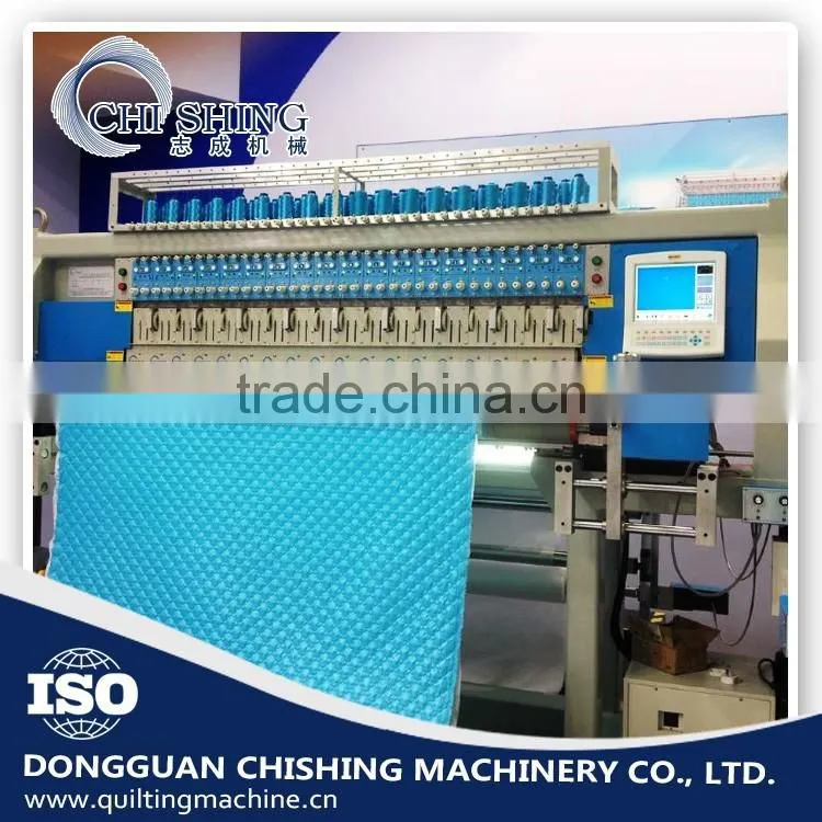 High Precision High Speed Automatic computer embroidery machine price for sale