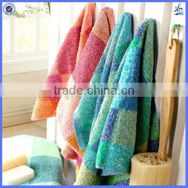 Cheap jacquard towel fabric made-up men's generous towel