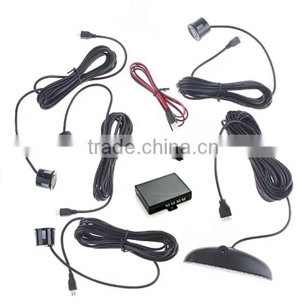 Rainbow LED Display with Switch Car Ultrasonic Parking Sensor