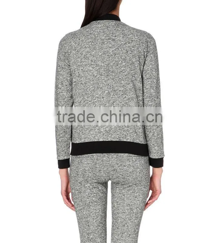 Ladies Youth Trendy Sports Jersey jacket