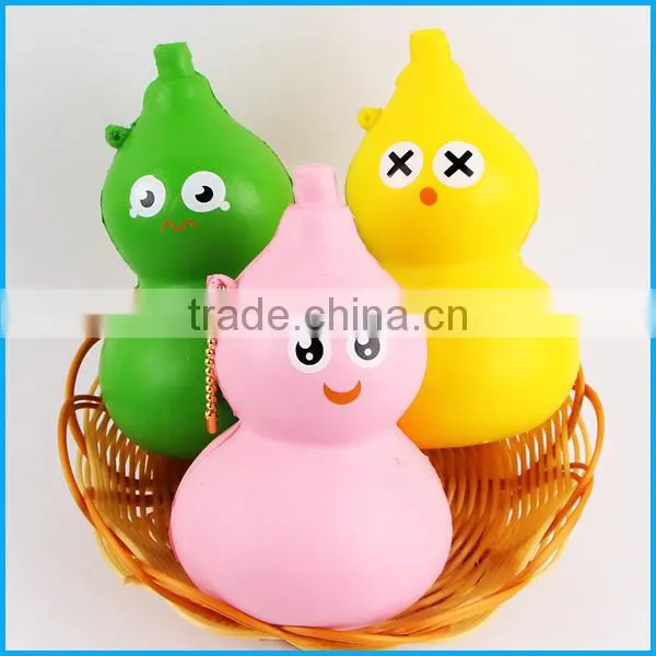 High quality slow rising squishy kawaii gourd toys
