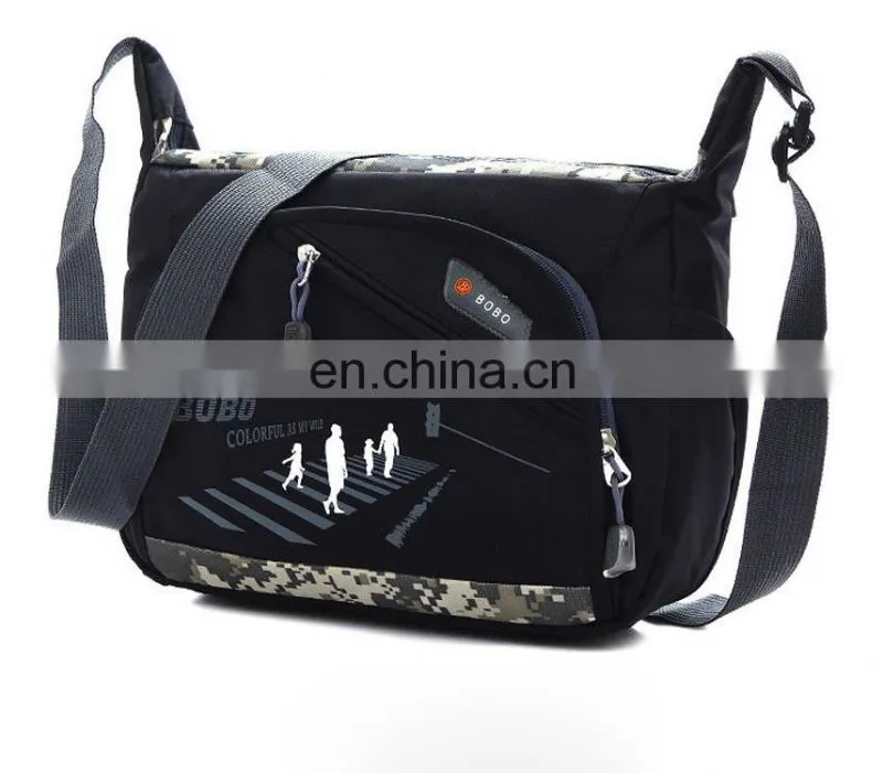 hot sale stylish durable messenger man canvas bag in China