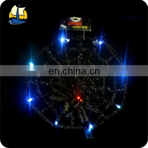 Halloween stretchable spider web