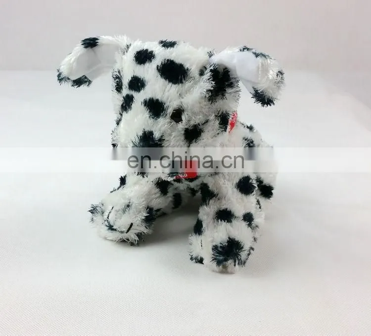 new fashion design sweet dog toy Spotty dog animal child toys