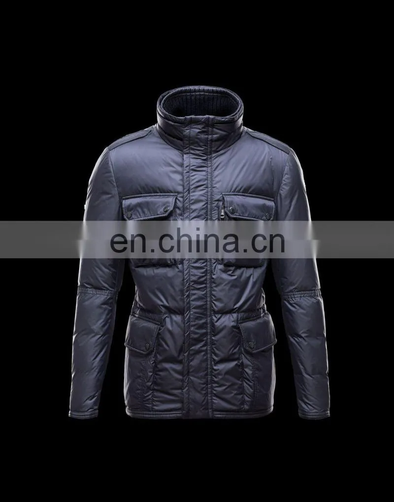 men waterproof padded jacket