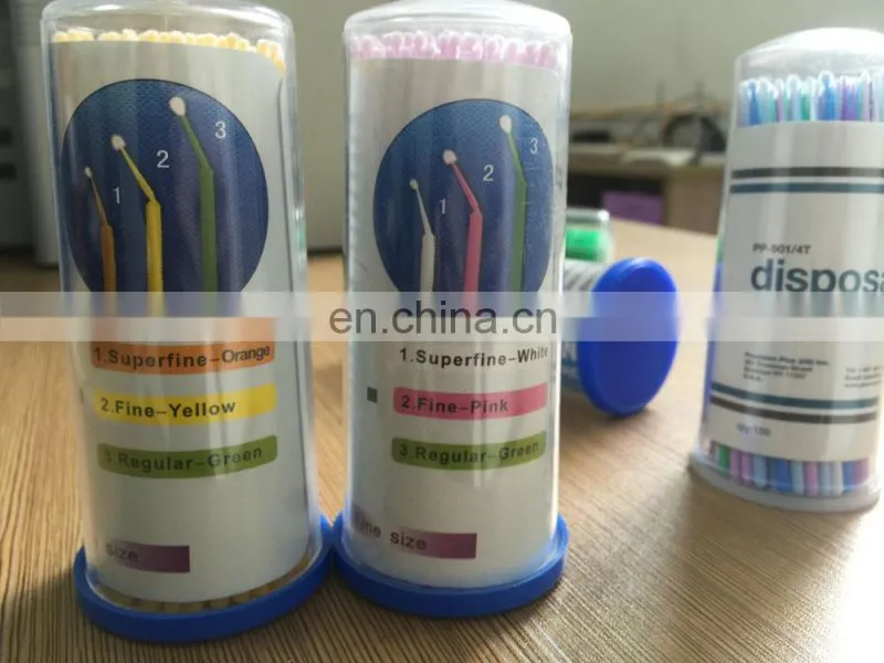 Fine Tip Micro Applicator Brushes - Tube pack