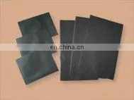 Black conductive ESD bag