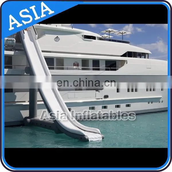 Custom Yacht Slide / High Quality Inflatable Cruiser Slide / Inflatable Boat Slide Popular Water Slide For Yacht