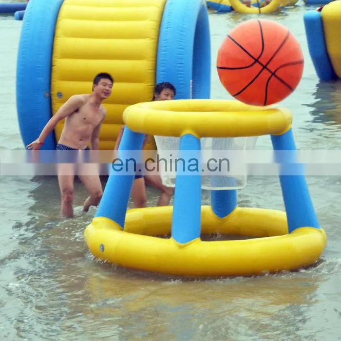 2013 commerial water games/lake inflatable roller gamezs