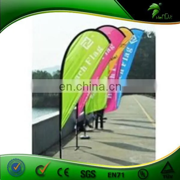 2015 wonderful flying banner lighting pole