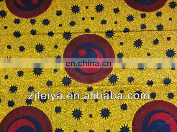 Fashion new design quality african wax fabric
