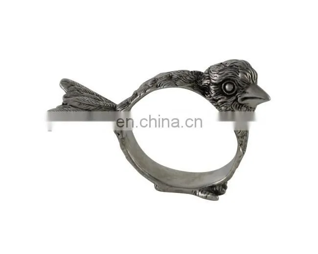 Bird Profile Napkin Ring