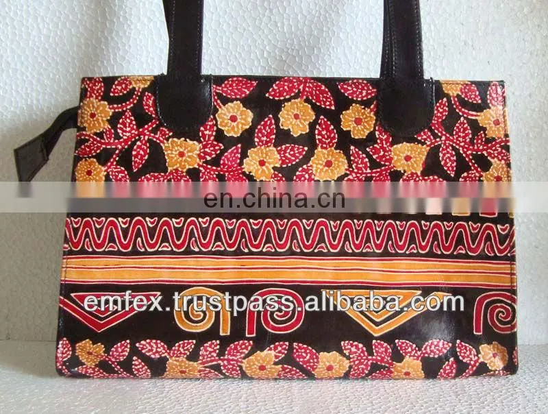 Genuine leather bags manufacturer, ladies leather purses, wallets custome design exports
