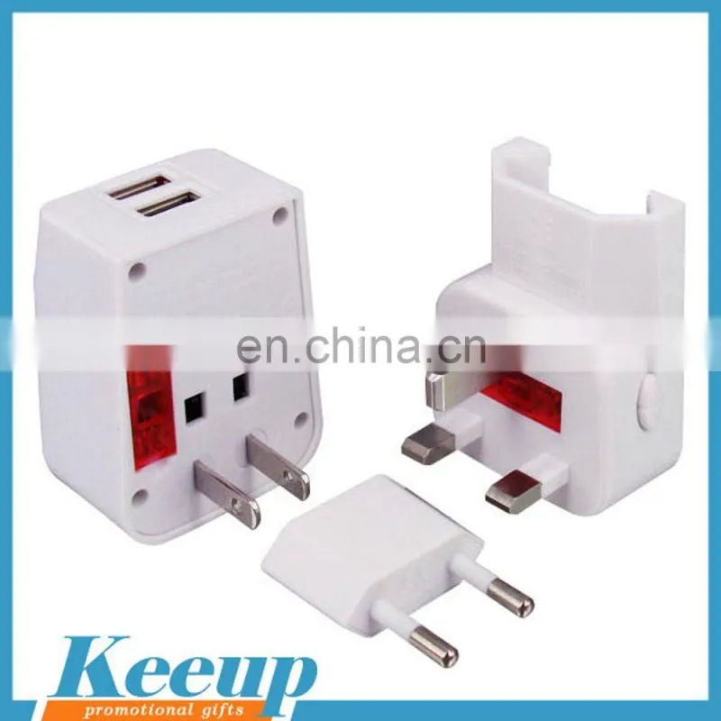 Most practical promotional thailand travel plug adapter