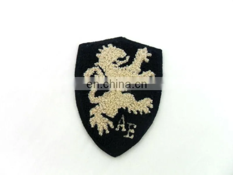 practical branded leather patch