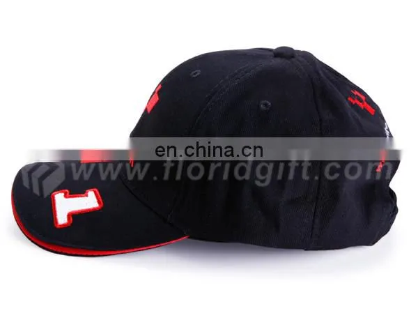 Wholesale Custom Fashion cheap Adjustable Baseball Cap with Embroidery