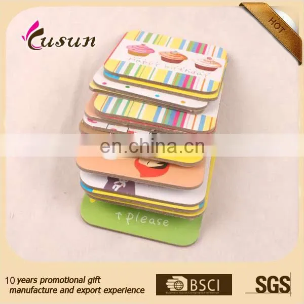 Customize printed slate coaster,China manufacturer cardboard coaster,advertising design coaster