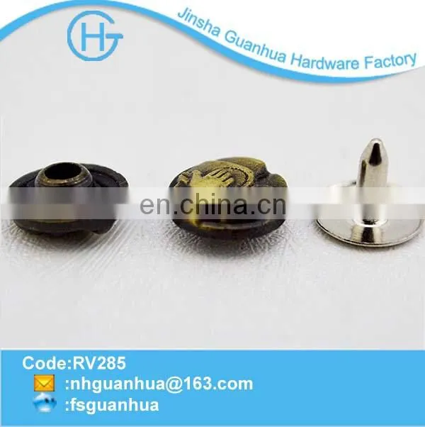 Manufacturing wholesale riveter for decorative rivets