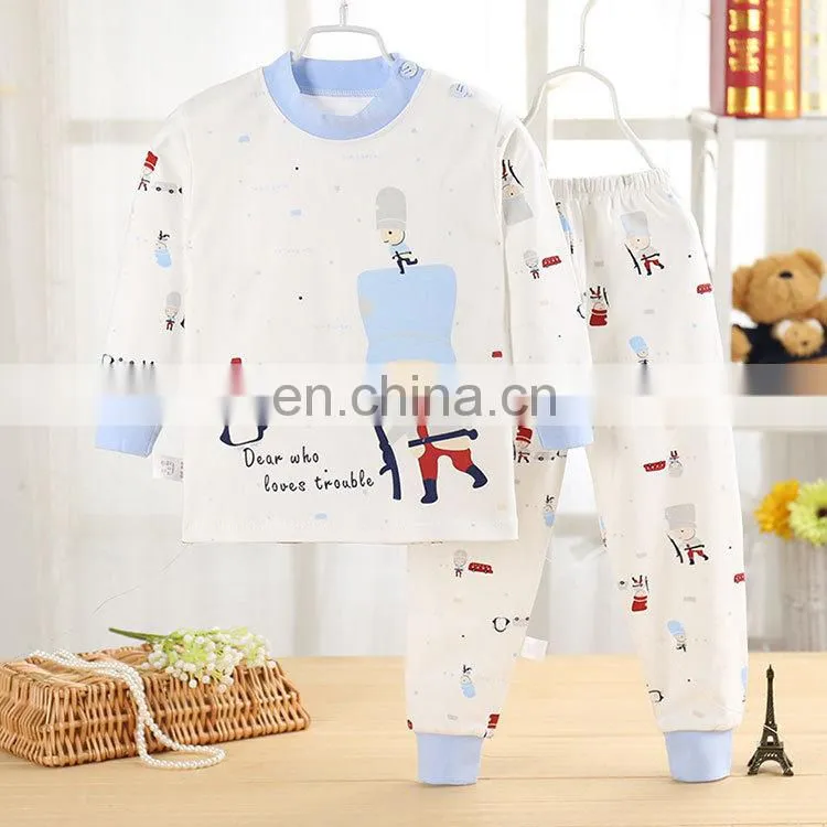 Baby Gift Set 100% Cotton 2PCS/Set New Born Baby Clothes Set Baby Clothing