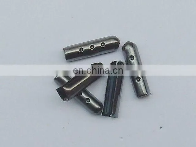 Brass shoelace U shape aglet metal tip for shoelace