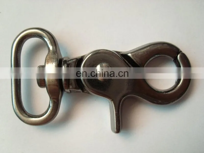 Wholesale custom swivel eye loop hook trigger dog collar snap hook