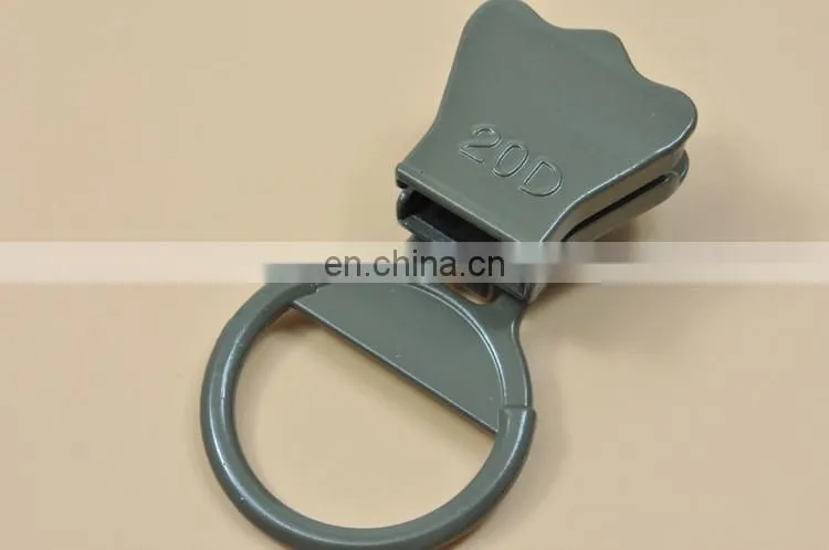 Plastic Stopper Garment Cable Zip Decorative Bodysuit Zipper for Garments