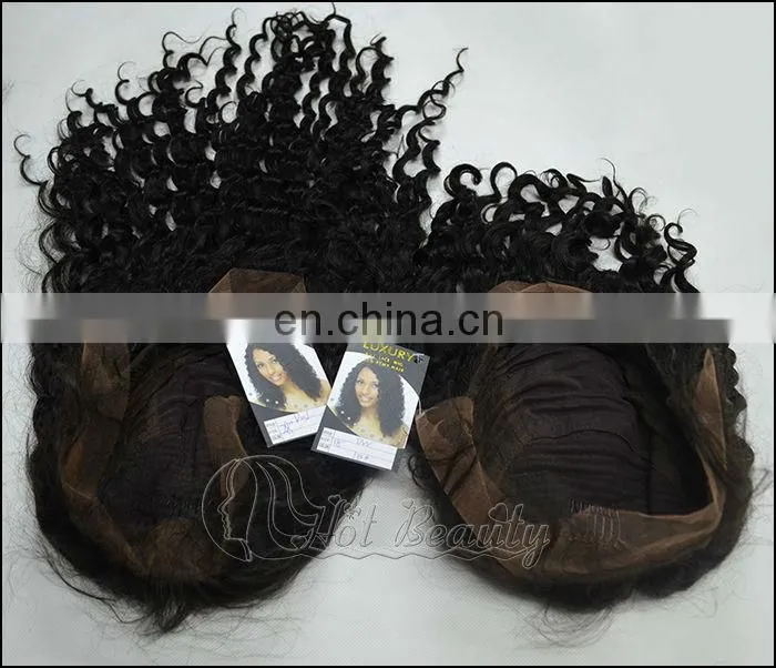 2013 Alibaba Express Human Hair Curly Wigs for Black Women