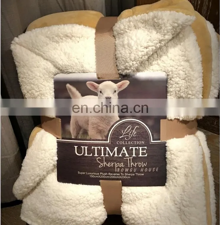 home textile 100%polyester cheap polar flannel fleece blankets in bulk