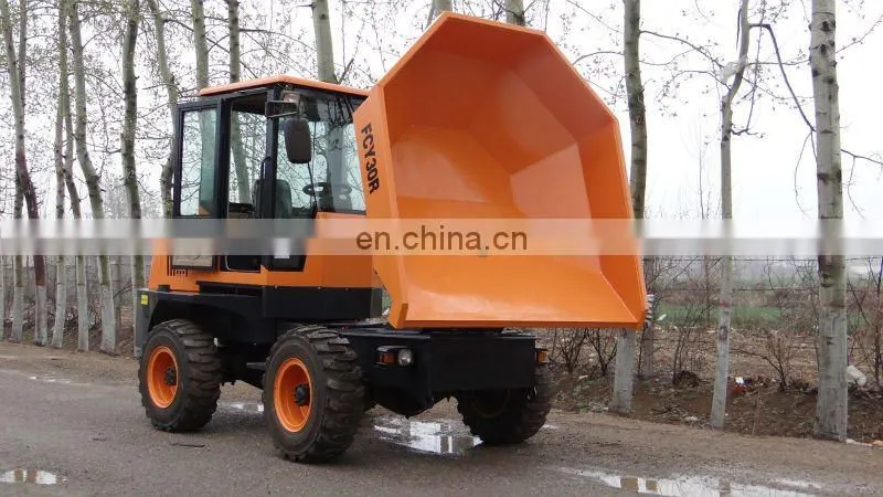 2013 Site dumper 180 Rotating Site Dumper 3 Ton FCY30R
