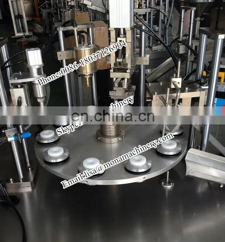 Automatic Plastic Toothpaste, Cleansing Milks Tube Filling and Sealing Machine with CE Certificate