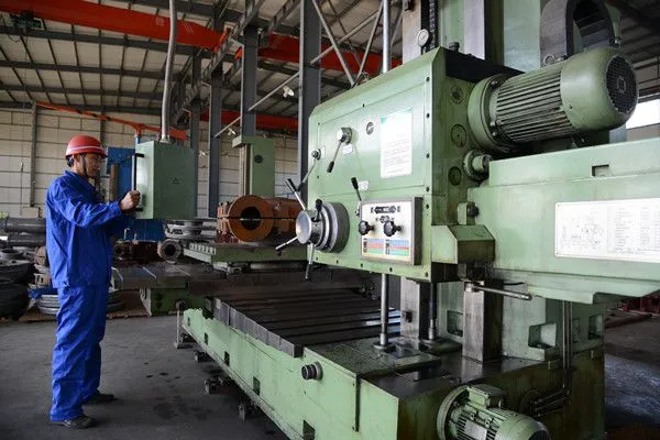 Hebei Jishiyu Pump Co., Ltd company overview - view 3