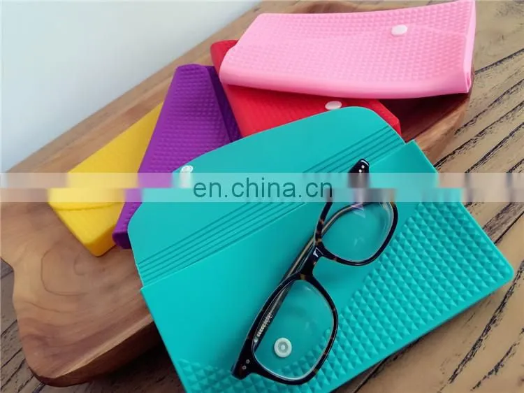 Wholesale 20*10cm Women Phone Bag Silicone Purse Pouch Girls Fashion Silicone Card Holder Wallet