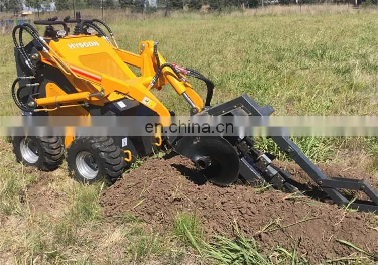 Hysoon small digger loader