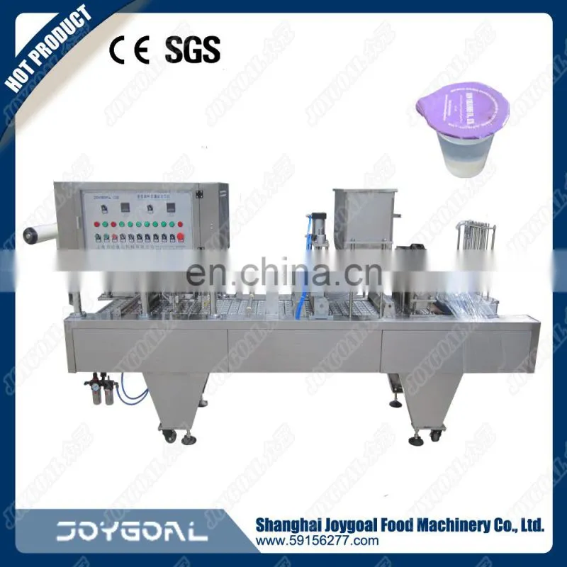 Pearl milk tea cup sealing machine