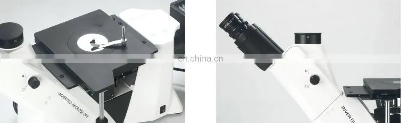 Optical Instrument Stereo Inverted Metallurgical Student Microscope