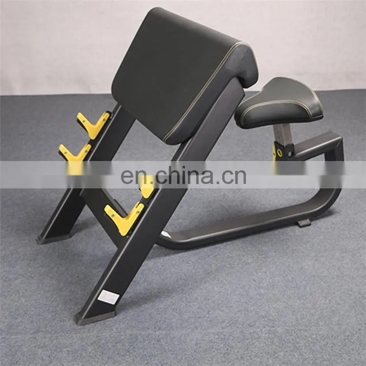 Gym high quality preacher curl bench
