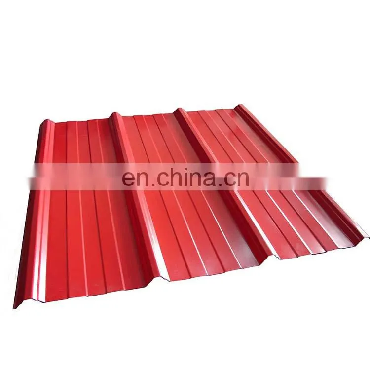 RAL White Prepainted Galvanized Z275 Metal Steel Roofing Sheets