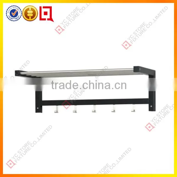retail store spinning metal wire cap rack