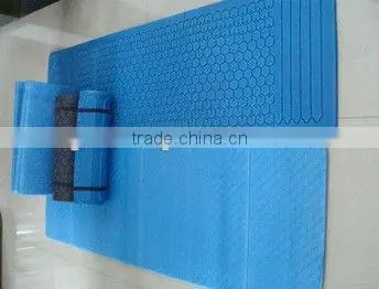 High-Elastic Preying Seat Cushion,Foam Folding Checked Mats
