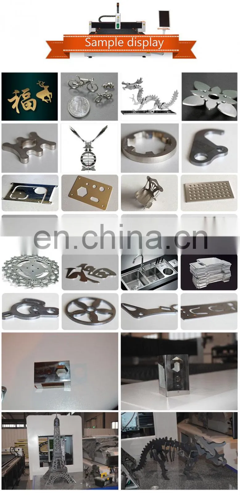 Discount price 1530 mini small fiber laser cutting machine sheet metal