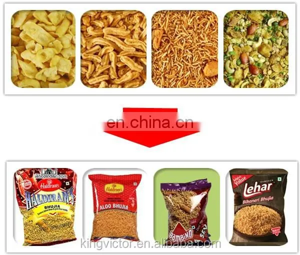 Manufacturer Packing Machine 20g Chanachur Packaging Machinery