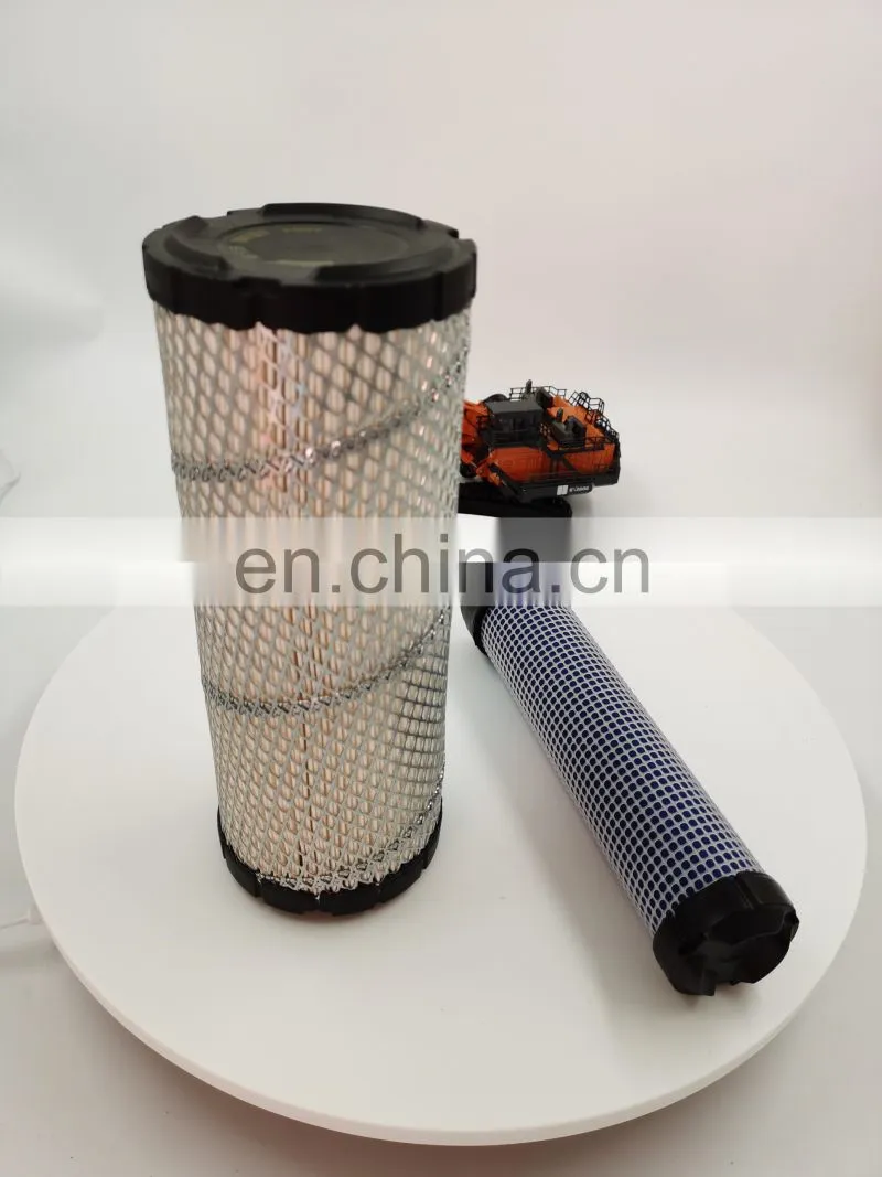 construction spare parts air filter TA040-93230+TA040-93220 AF25551+AF25552 FOR EX55 ZAX55 SWE50