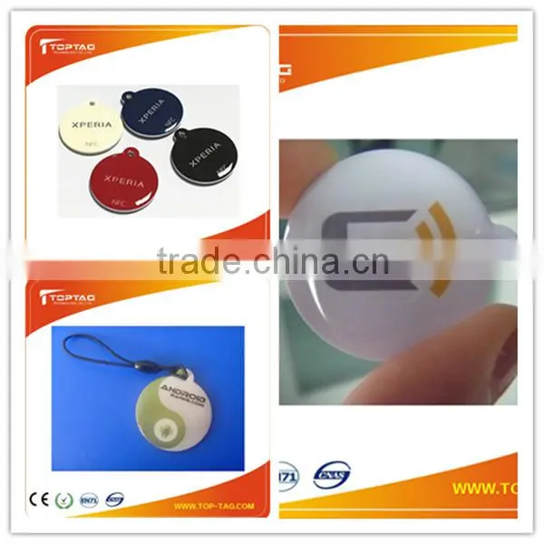 13.56Mhz ISO14443A Desktop NFC Rfid Card Reader