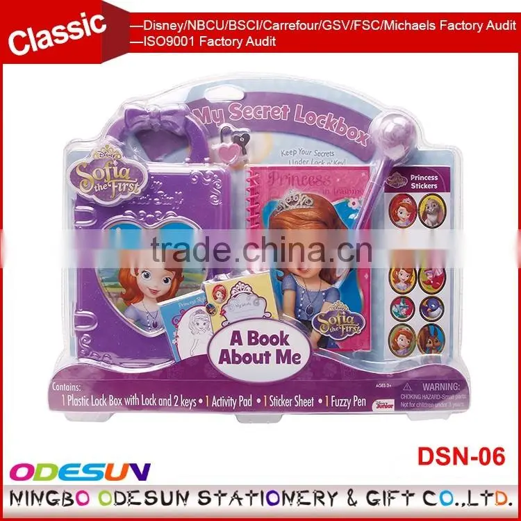 Disney Universal NBCU FAMA BSCI GSV Carrefour Factory Audit Manufacturer Wholesale Hello Kitty Coloring Set