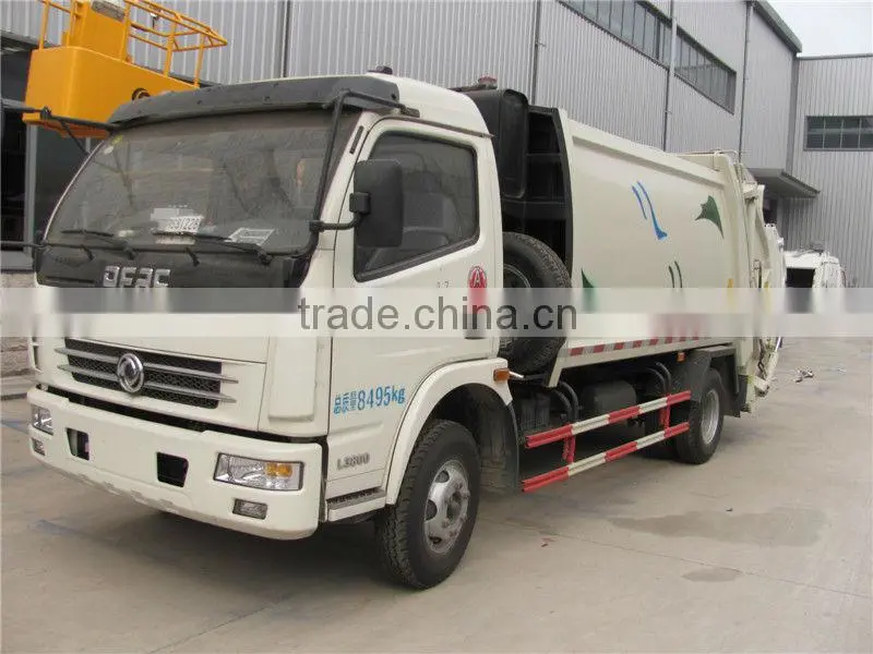 8m3 Dongfeng garbage collection vehicle