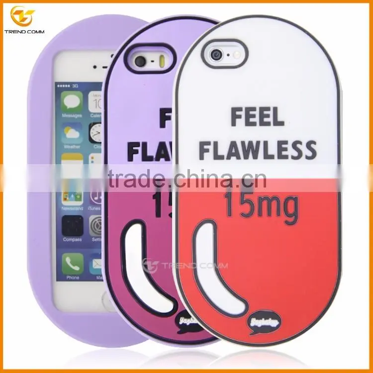 alibaba wholesale pill silicone cellular case for iphone 6 plus