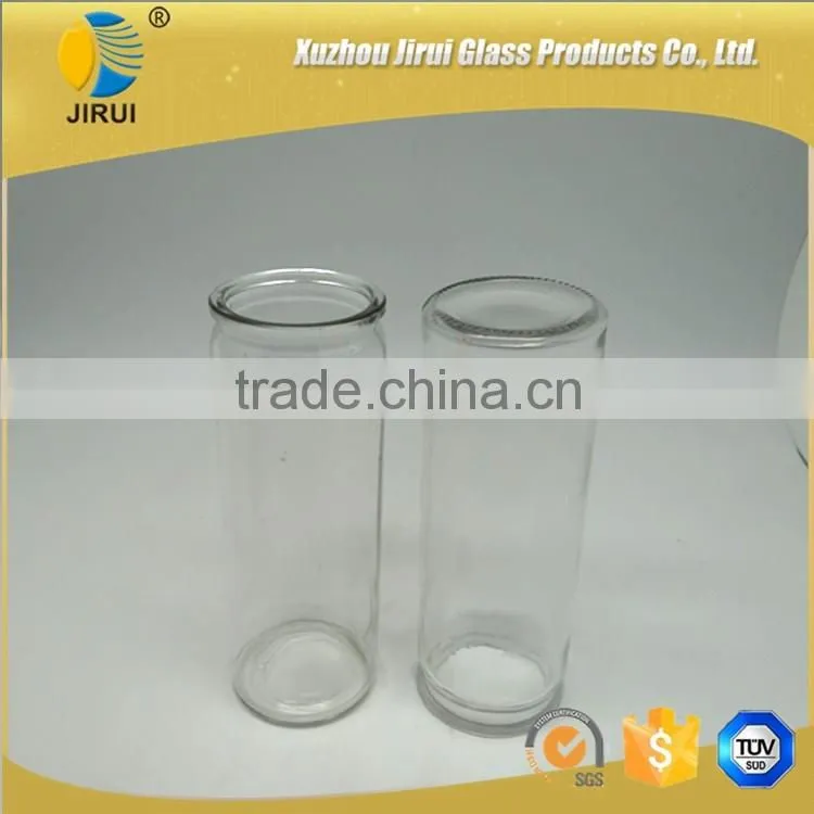 Glass candle holders /votive glass jar for candle
