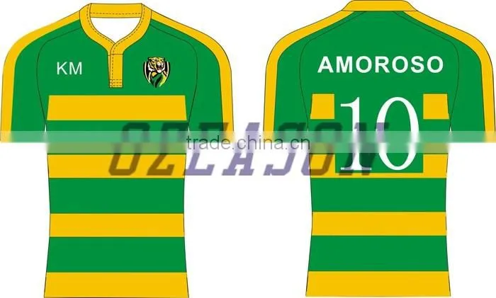 Sublimated Rugby Shirt,Custom Rugby League Jerseys