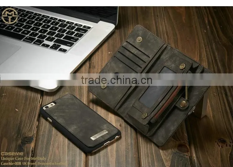 Leather Durable Flip Pouch Case Cover,Wallet Card Holder phone case for iphone 6