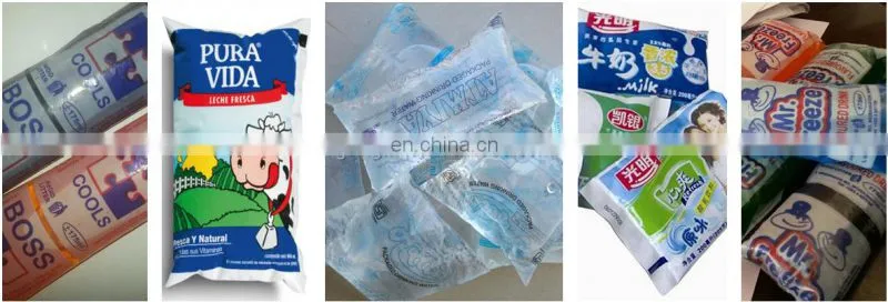 Automatic ice pop packing machine auto ice pops packing machinery cheap price for sale